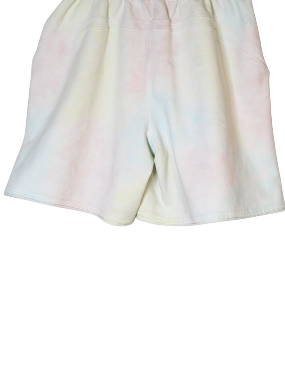 Lululemon women's shorts size 4 cotton candy French Terry high rise 6" inseam - Picture 8 of 11